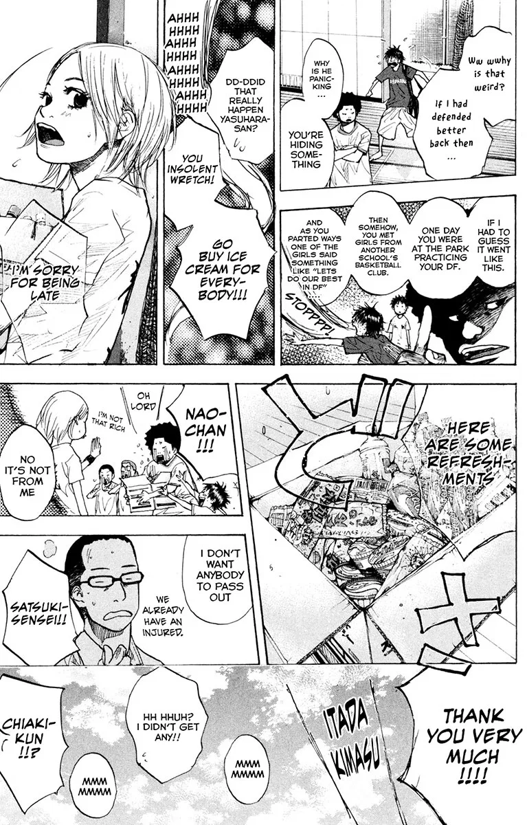 Ahiru no Sora Chapter 157 – Page 12