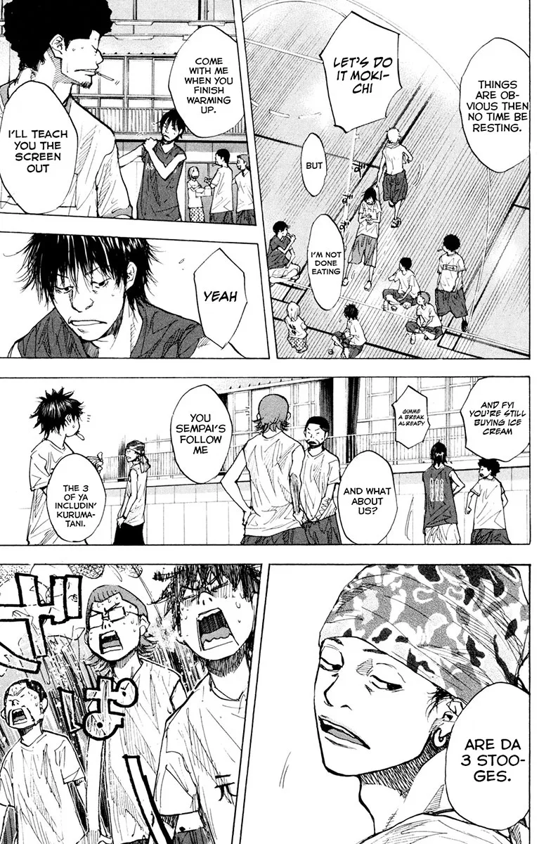 Ahiru no Sora Chapter 157 – Page 14