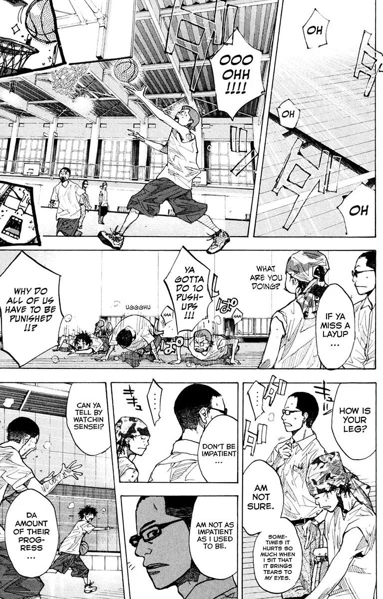 Ahiru no Sora Chapter 157 – Page 16