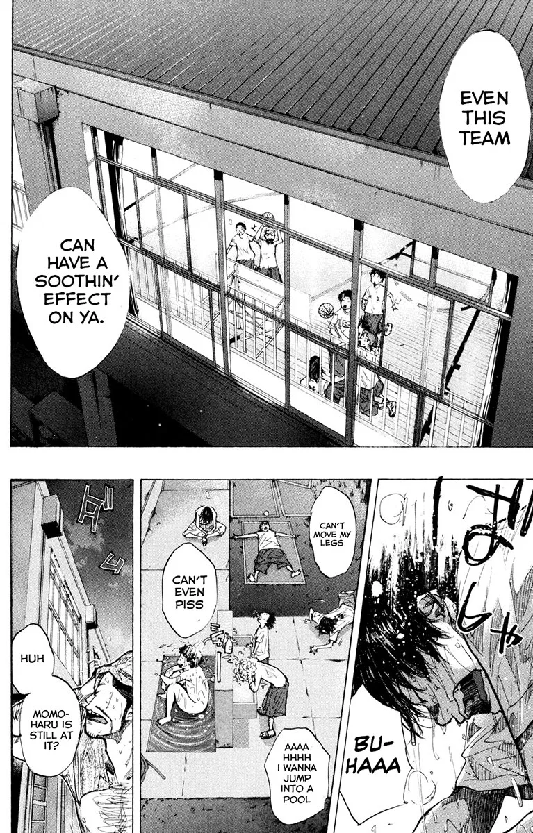 Ahiru no Sora Chapter 157 – Page 17