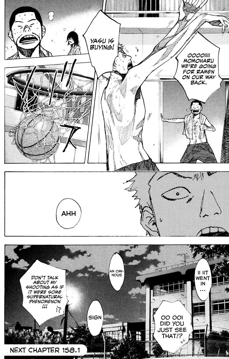 Ahiru no Sora Chapter 157 – Page 19