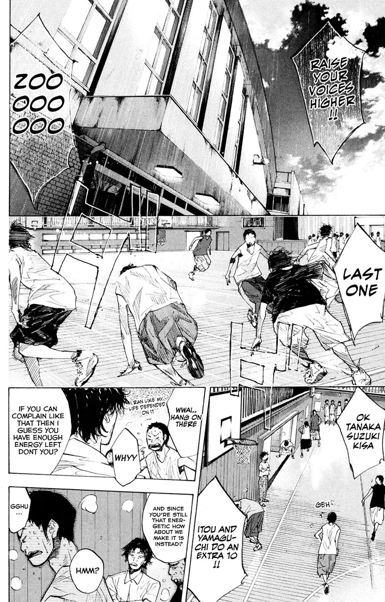Ahiru no Sora Chapter 156 – Page 3
