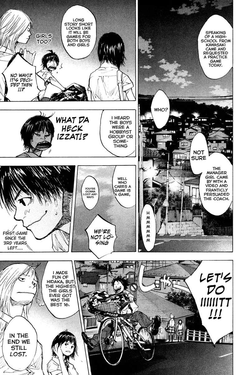 Ahiru no Sora Chapter 156 – Page 8
