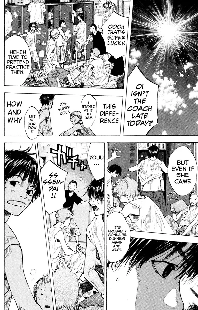 Ahiru no Sora Chapter 156 – Page 11
