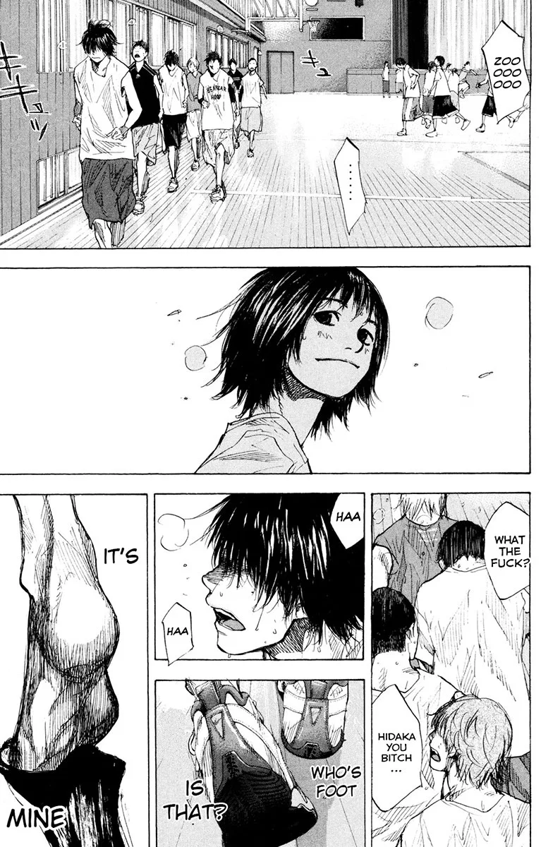 Ahiru no Sora Chapter 156 – Page 14