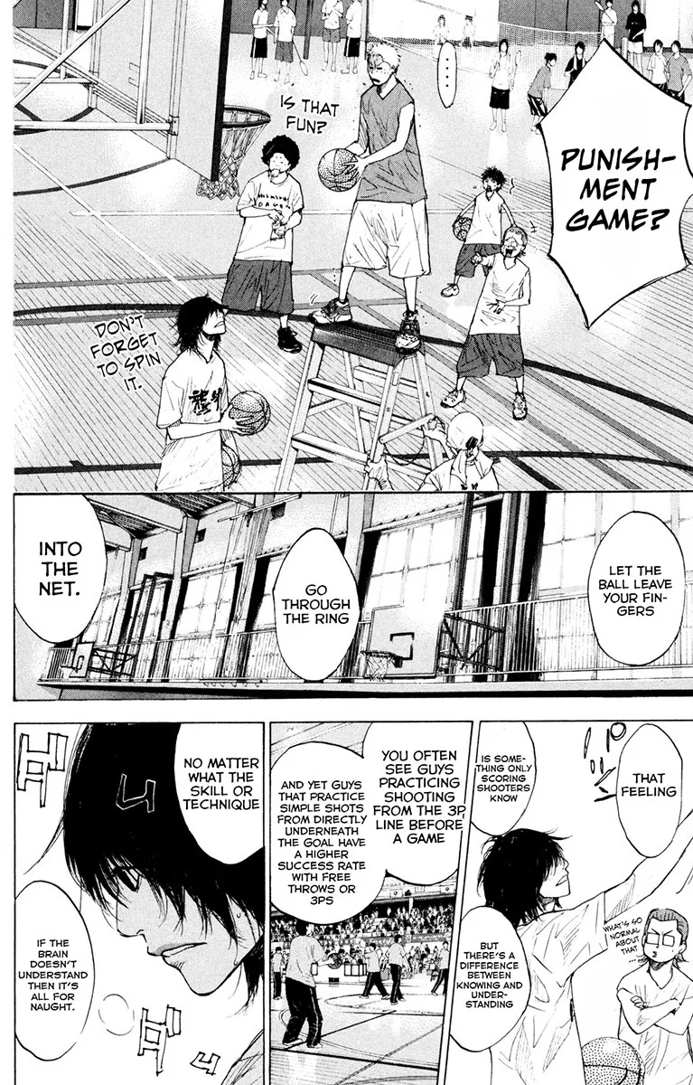 Ahiru no Sora Chapter 155 – Page 7