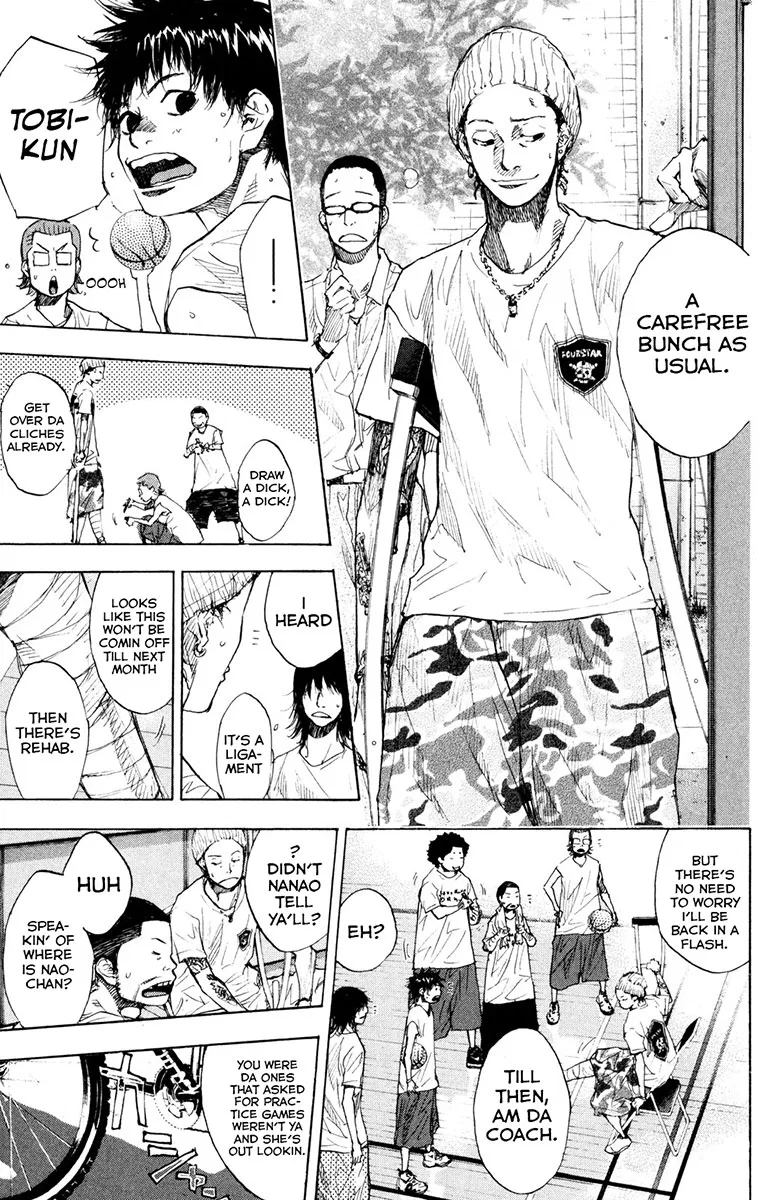 Ahiru no Sora Chapter 155 – Page 12