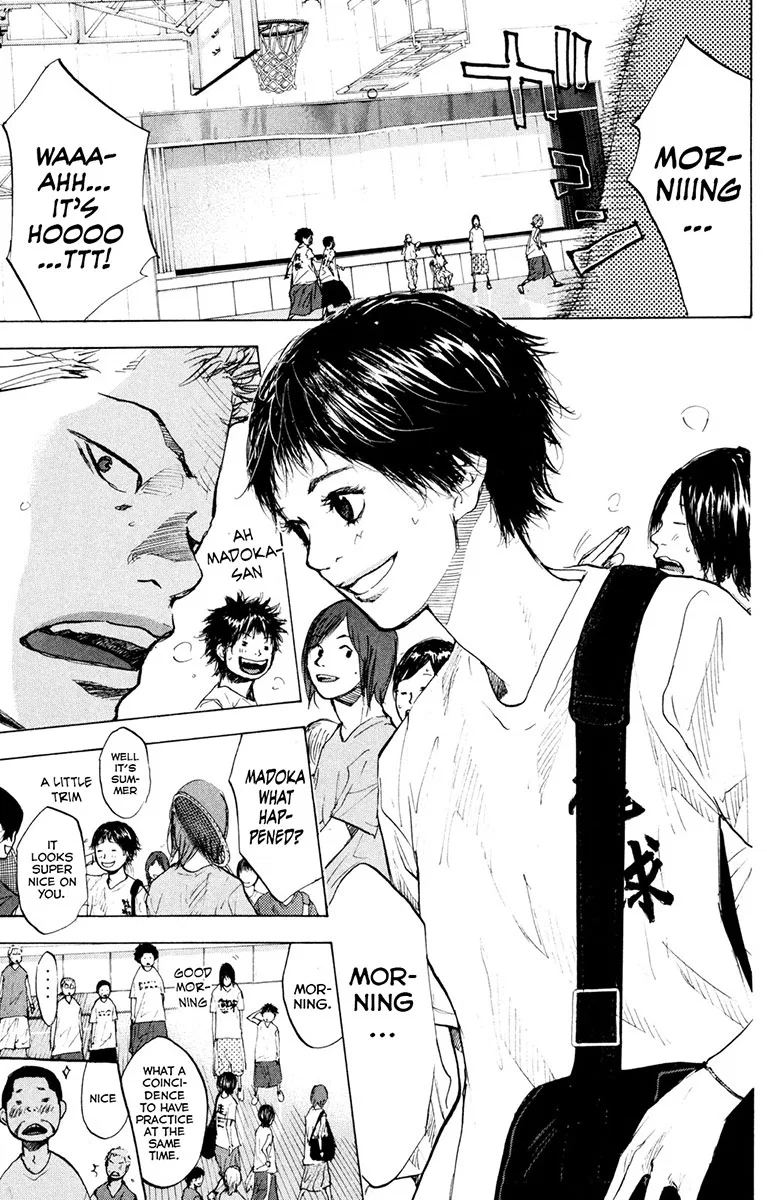 Ahiru no Sora Chapter 155 – Page 14