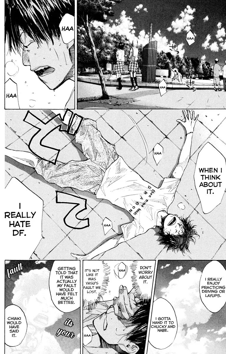 Ahiru no Sora Chapter 155 – Page 19