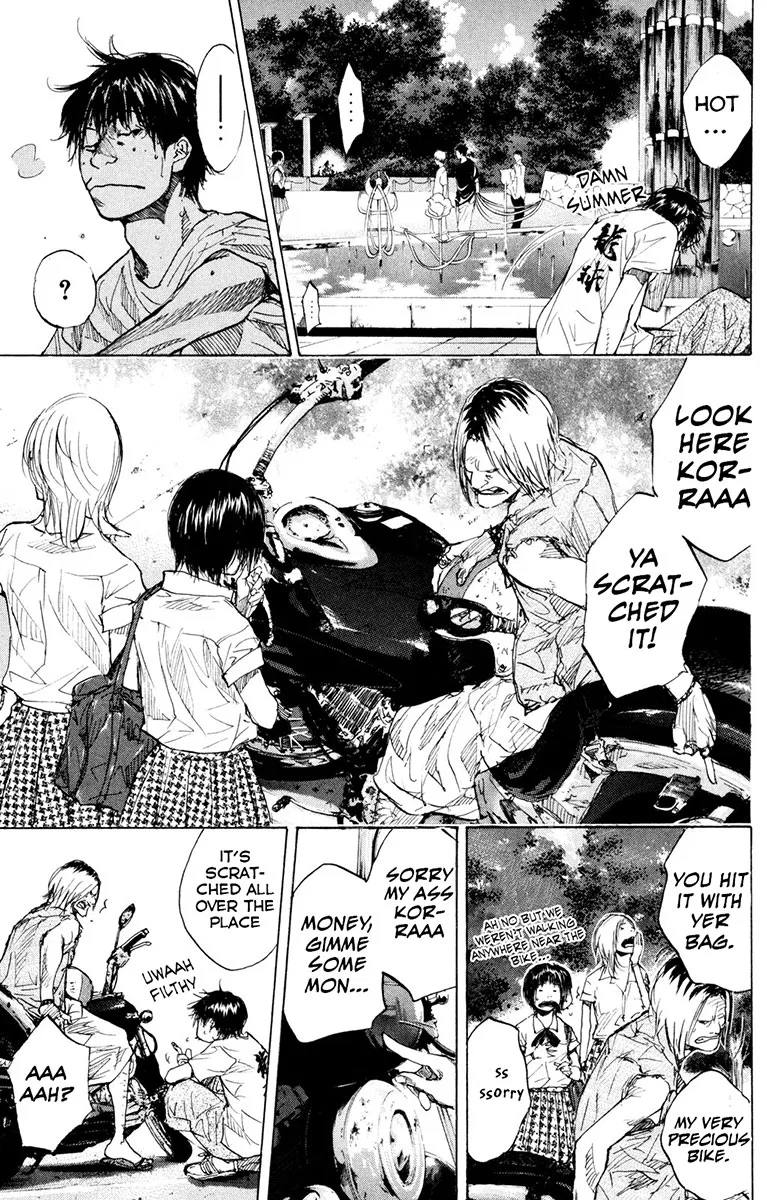 Ahiru no Sora Chapter 155 – Page 20