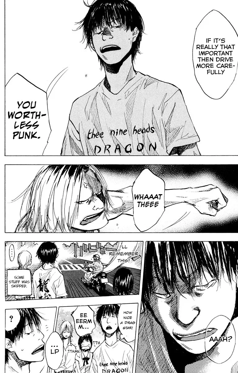 Ahiru no Sora Chapter 155 – Page 21