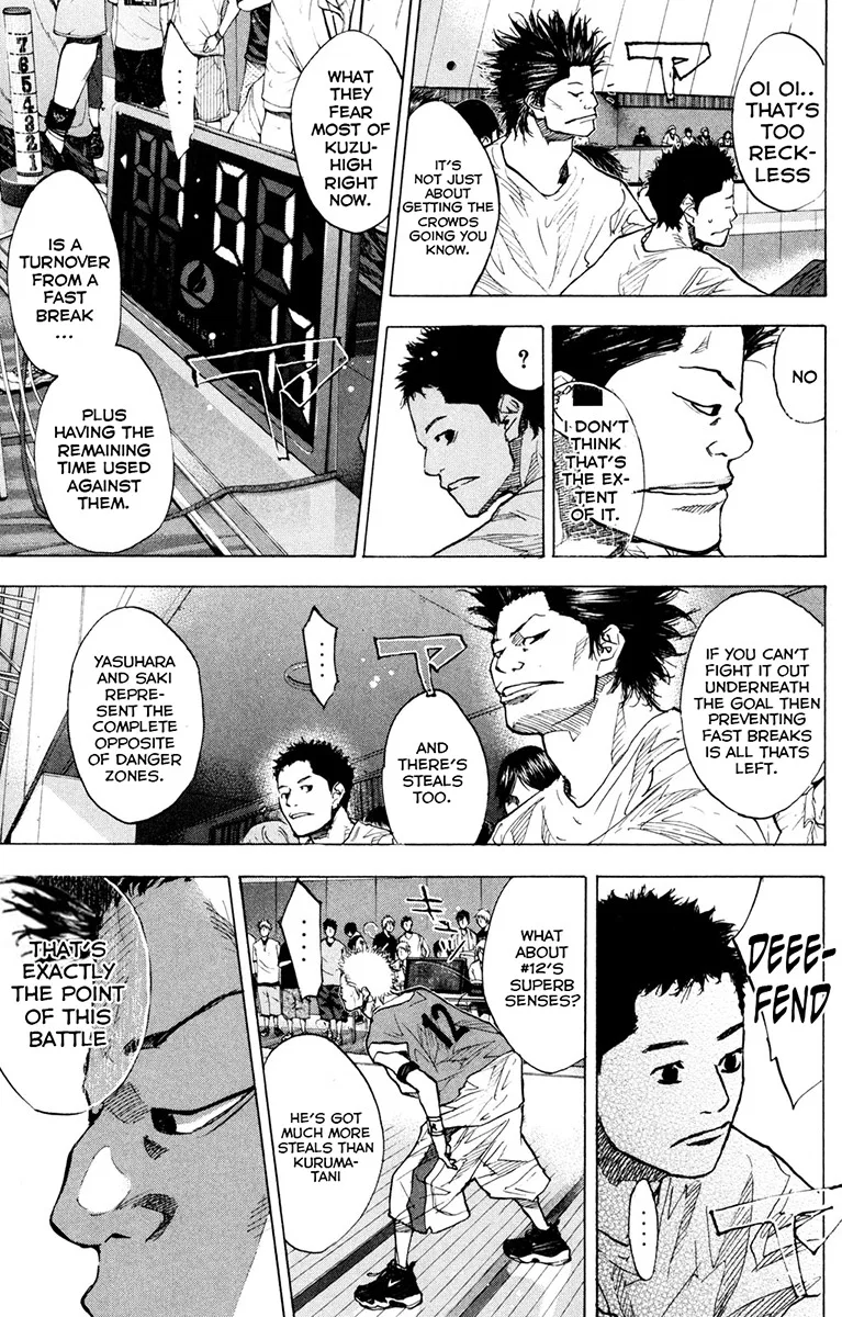 Ahiru no Sora Chapter 154 – Page 6
