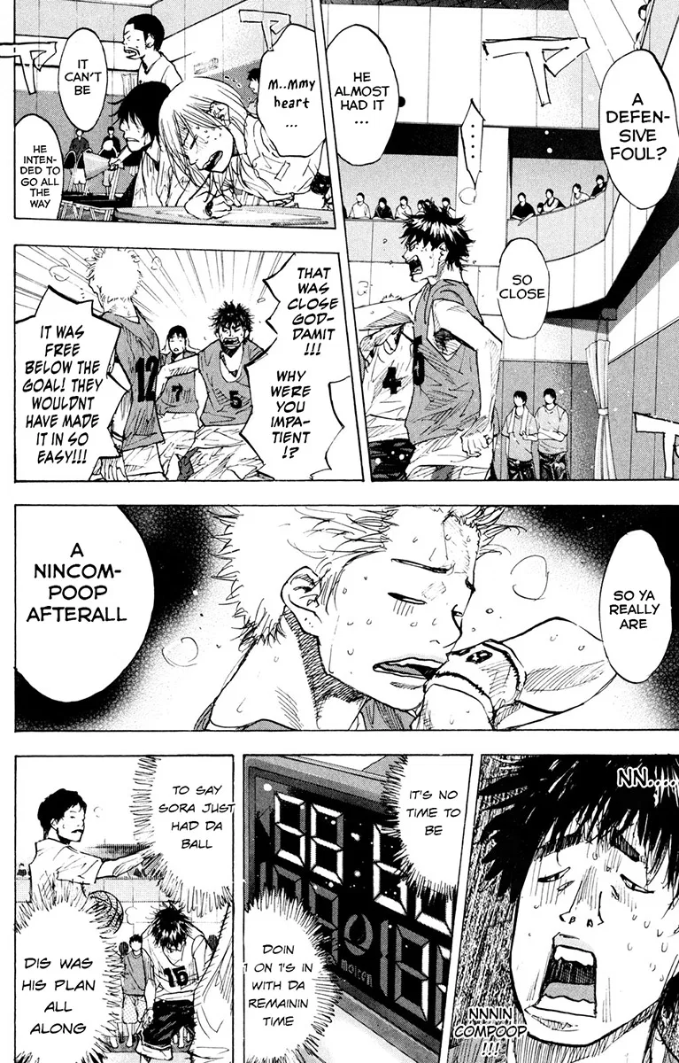 Ahiru no Sora Chapter 154 – Page 8