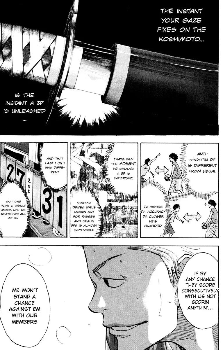 Ahiru no Sora Chapter 154 – Page 9