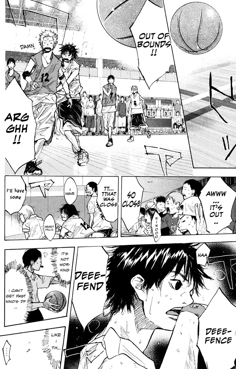 Ahiru no Sora Chapter 154 – Page 10