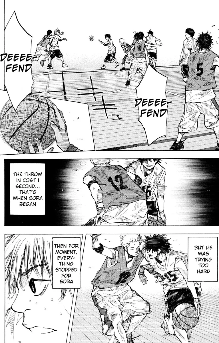 Ahiru no Sora Chapter 154 – Page 12