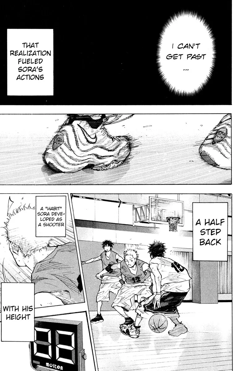 Ahiru no Sora Chapter 154 – Page 13