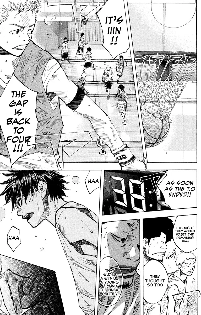 Ahiru no Sora Chapter 154 – Page 21