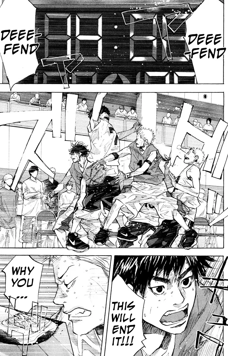 Ahiru no Sora Chapter 154 – Page 23