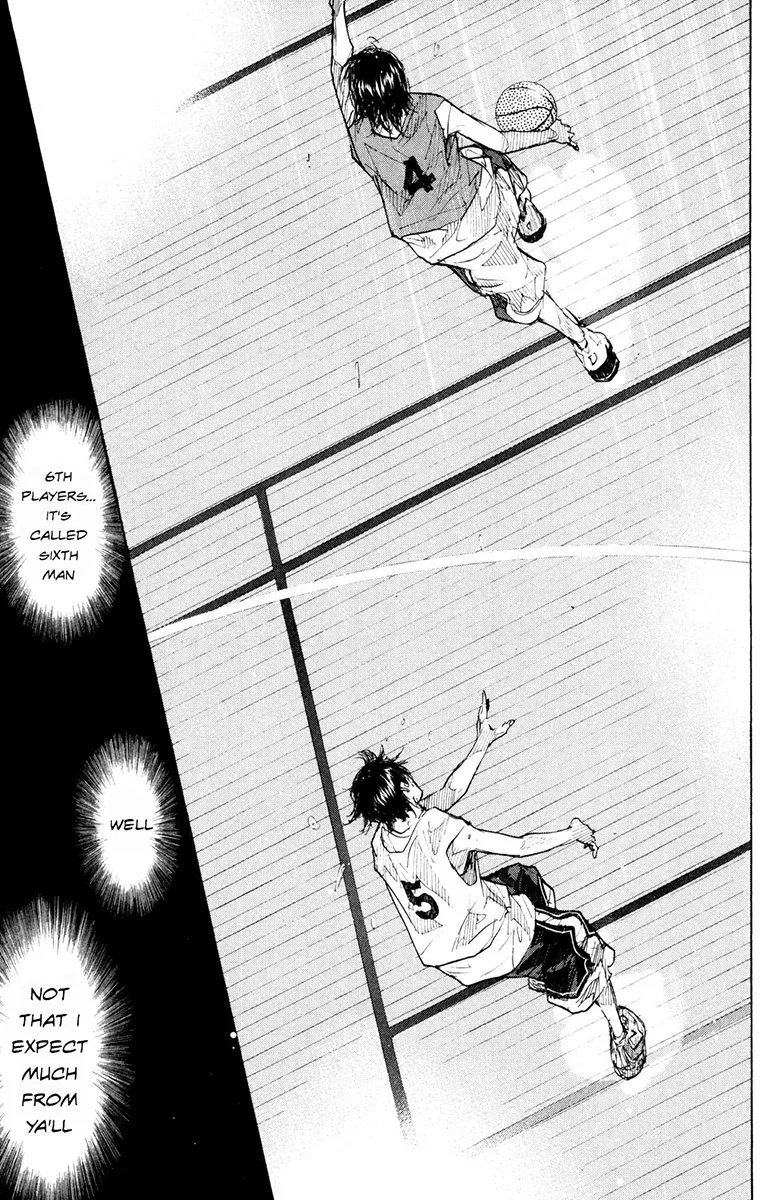 Ahiru no Sora Chapter 154 – Page 33
