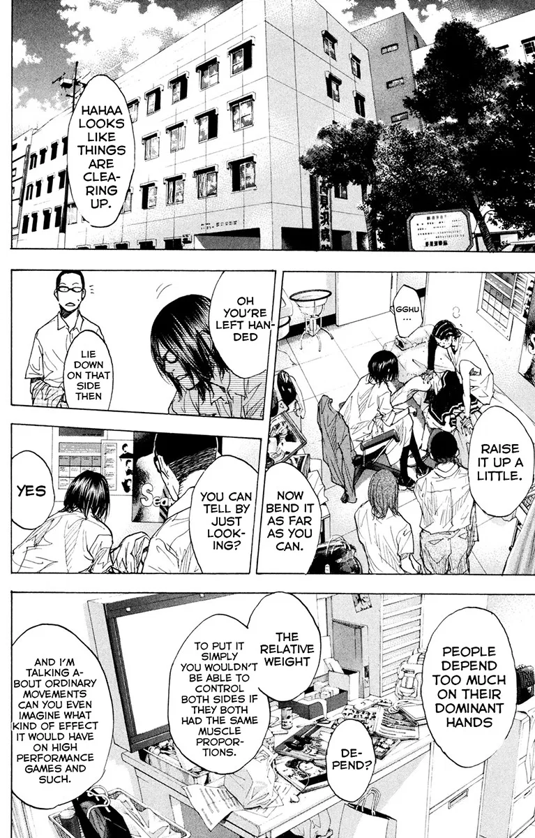 Ahiru no Sora Chapter 154 – Page 34