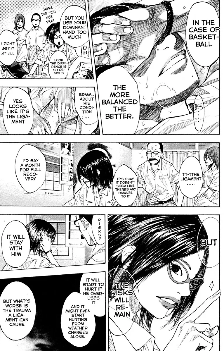 Ahiru no Sora Chapter 154 – Page 35