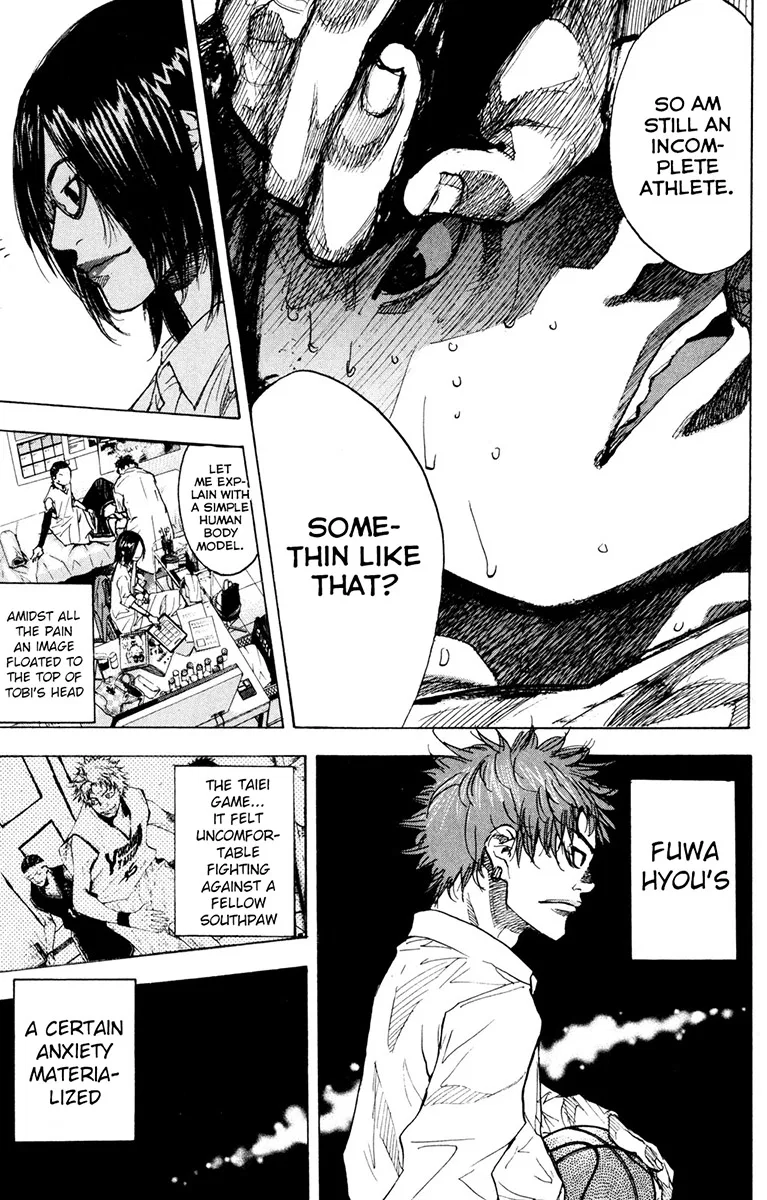 Ahiru no Sora Chapter 154 – Page 37