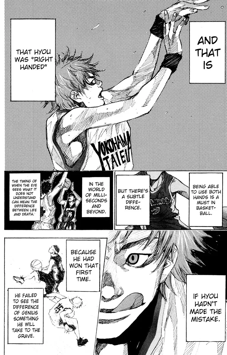 Ahiru no Sora Chapter 154 – Page 38