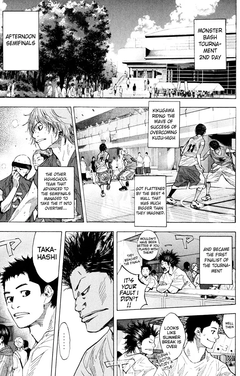 Ahiru no Sora Chapter 154 – Page 43