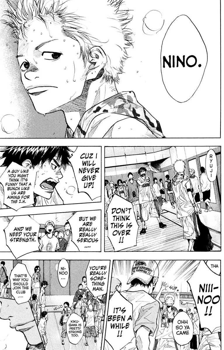 Ahiru no Sora Chapter 154 – Page 45