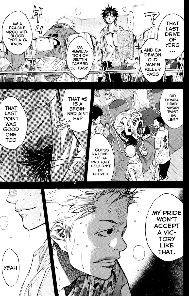 Ahiru no Sora Chapter 154 – Page 49