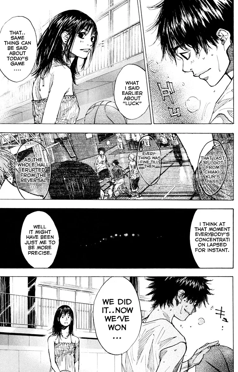 Ahiru no Sora Chapter 154 – Page 55
