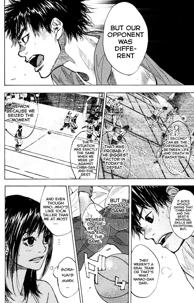 Ahiru no Sora Chapter 154 – Page 56