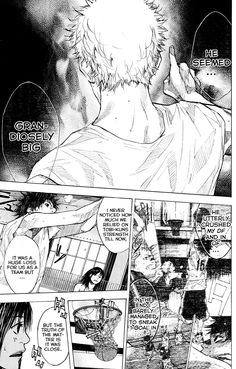 Ahiru no Sora Chapter 154 – Page 57