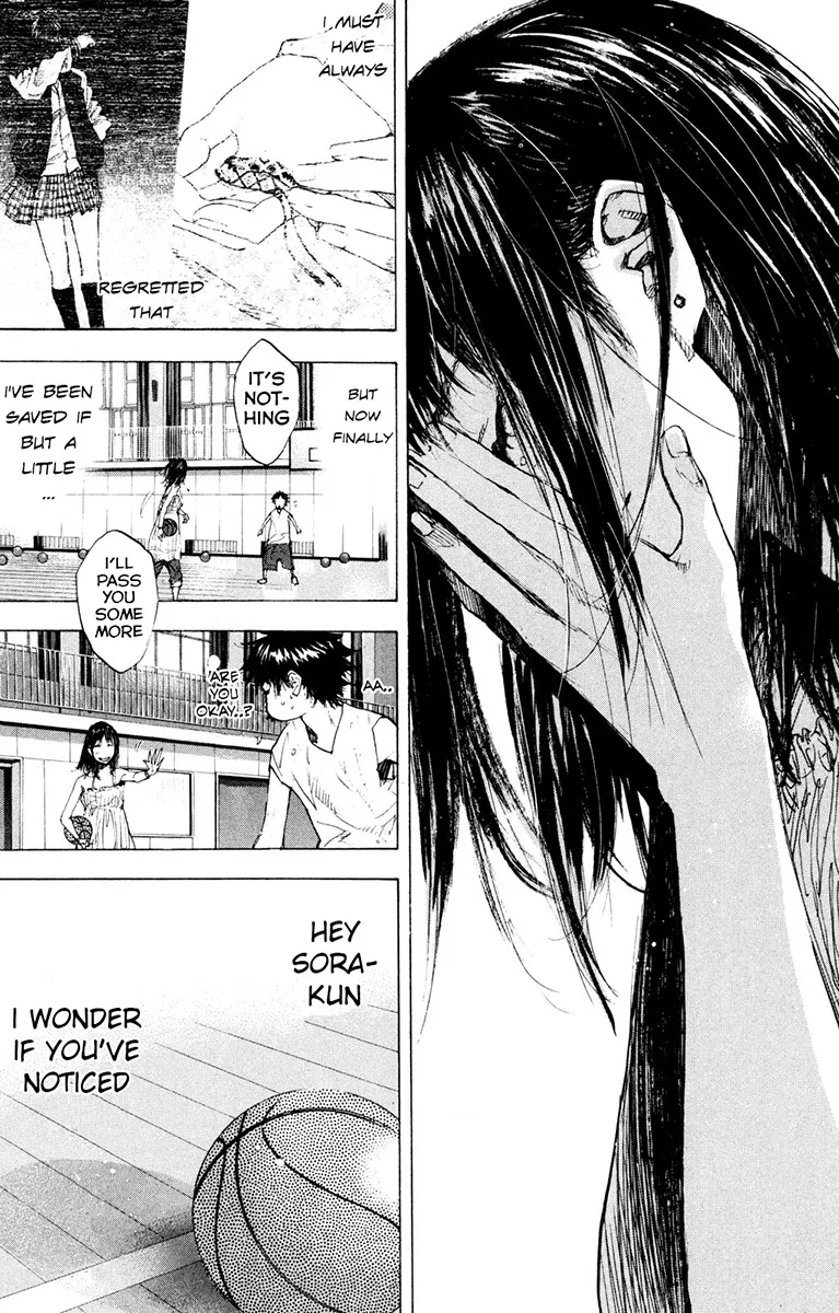 Ahiru no Sora Chapter 154 – Page 61