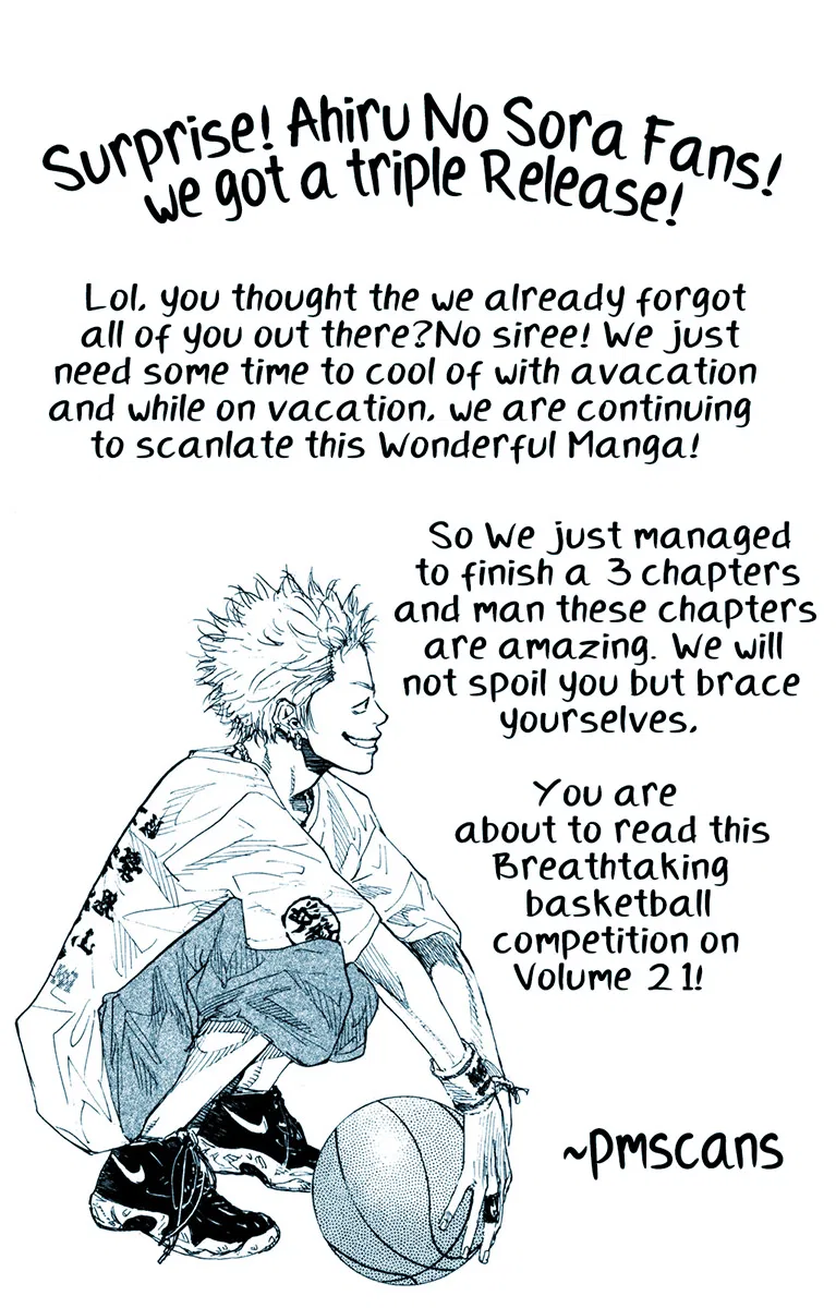 Ahiru no Sora Chapter 153 – Page 3