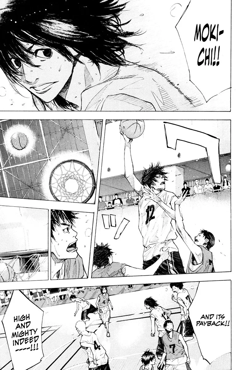 Ahiru no Sora Chapter 153 – Page 5