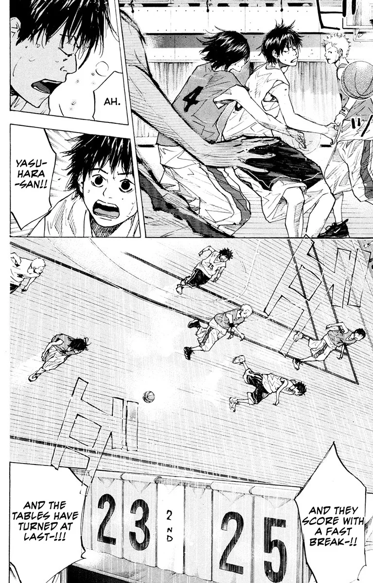 Ahiru no Sora Chapter 153 – Page 8