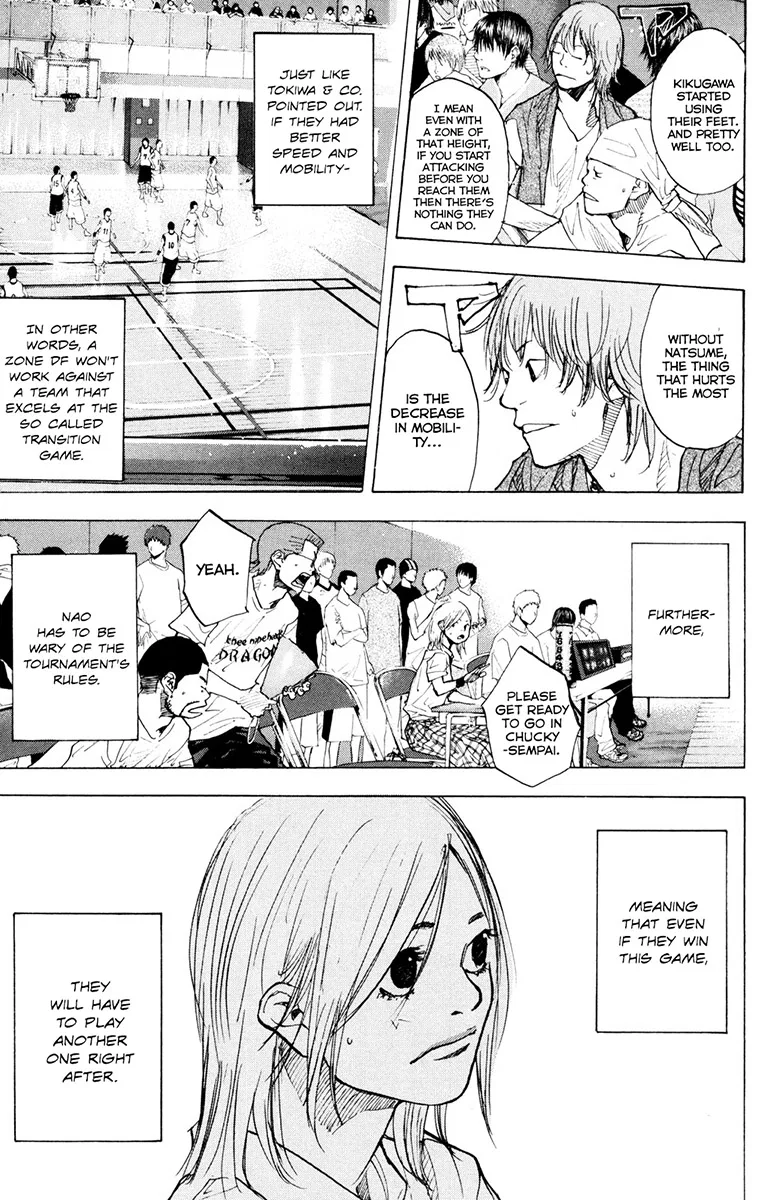 Ahiru no Sora Chapter 153 – Page 9