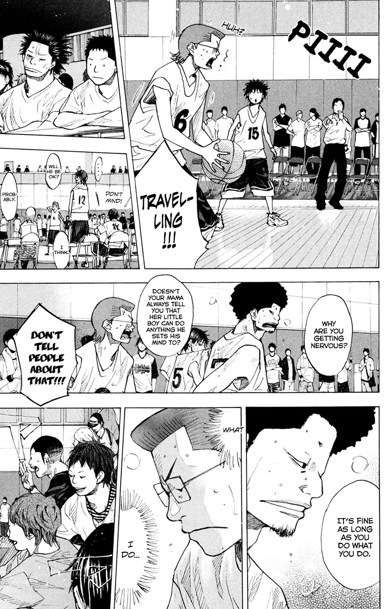 Ahiru no Sora Chapter 153 – Page 11