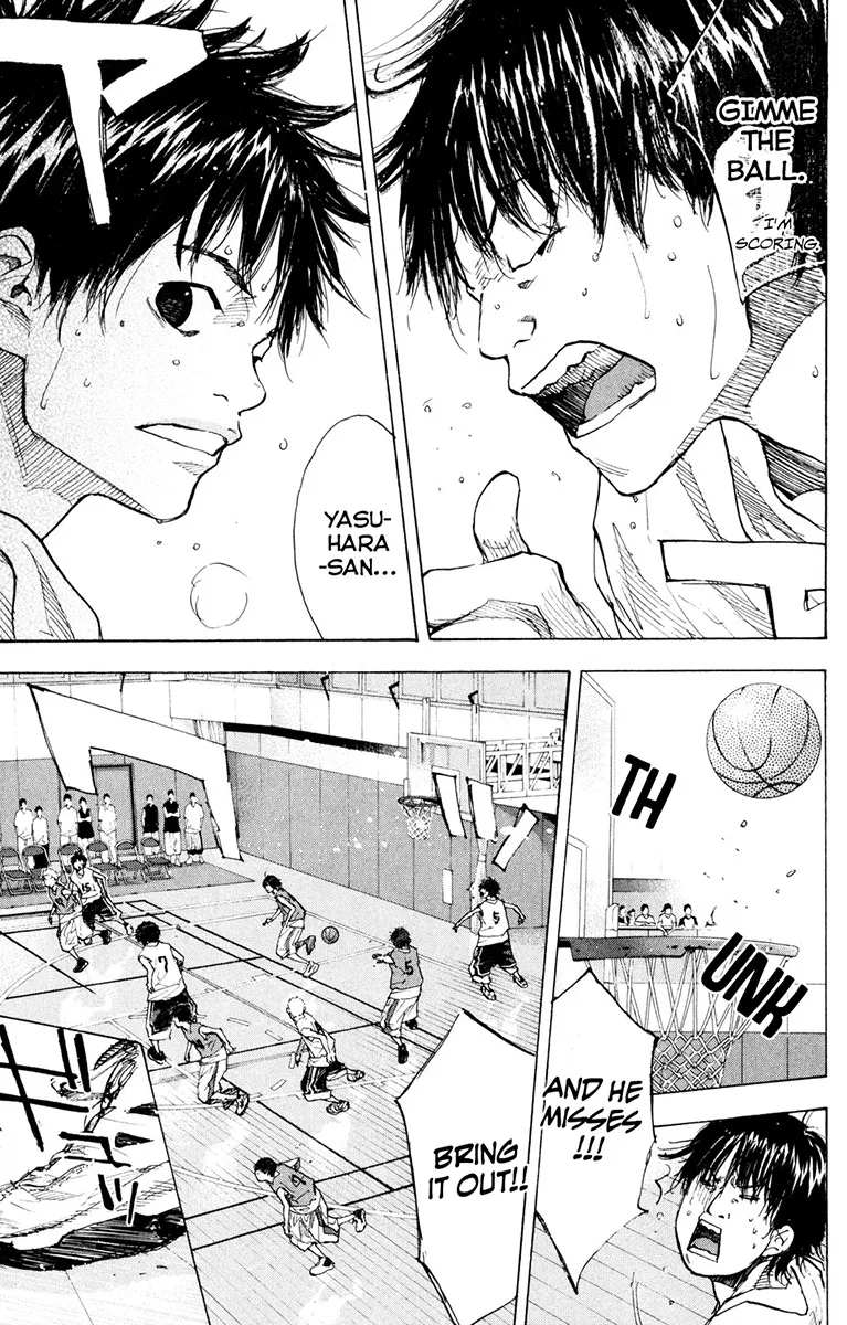 Ahiru no Sora Chapter 153 – Page 13