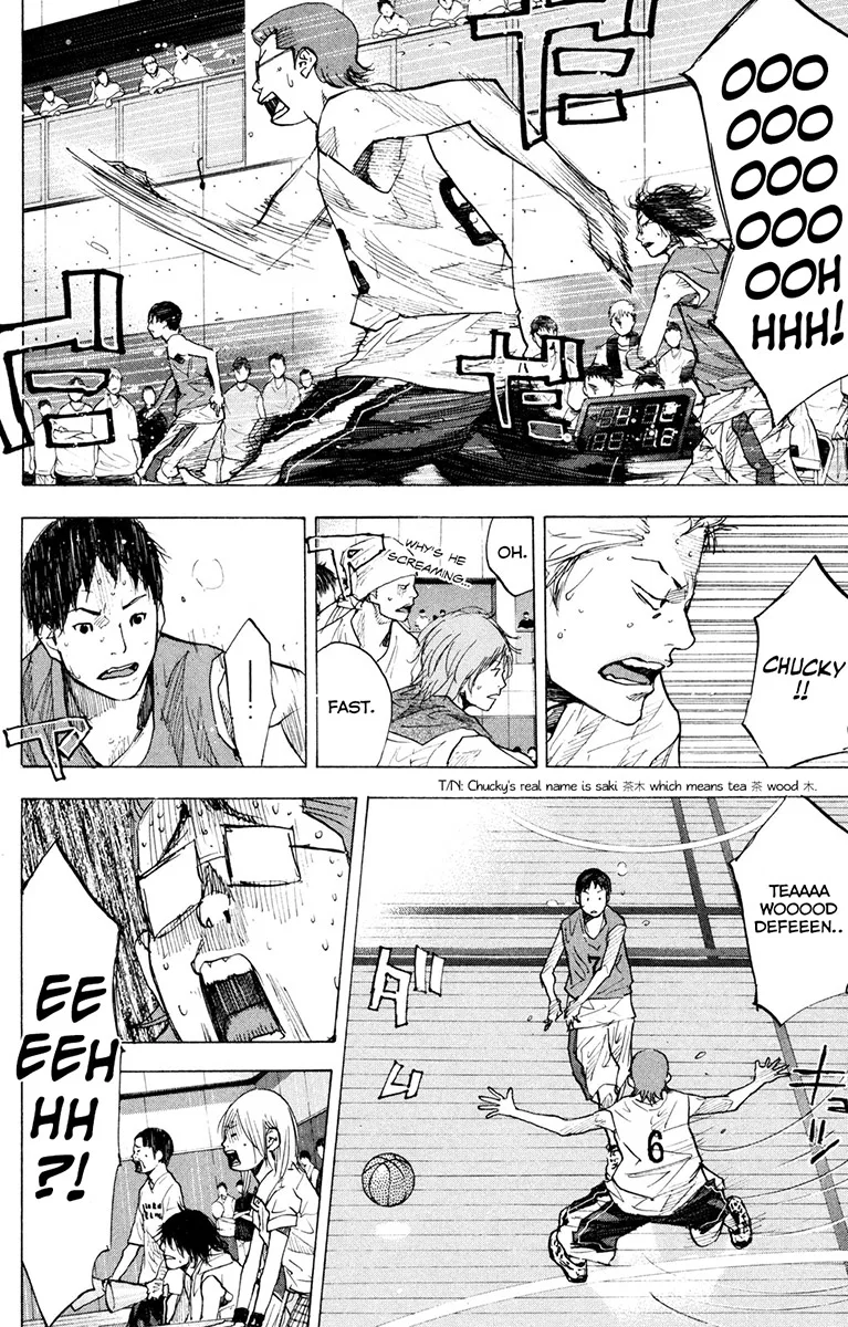 Ahiru no Sora Chapter 153 – Page 14