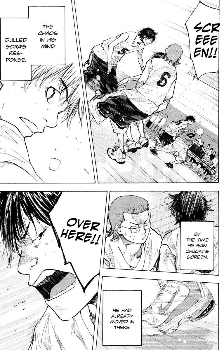 Ahiru no Sora Chapter 153 – Page 17