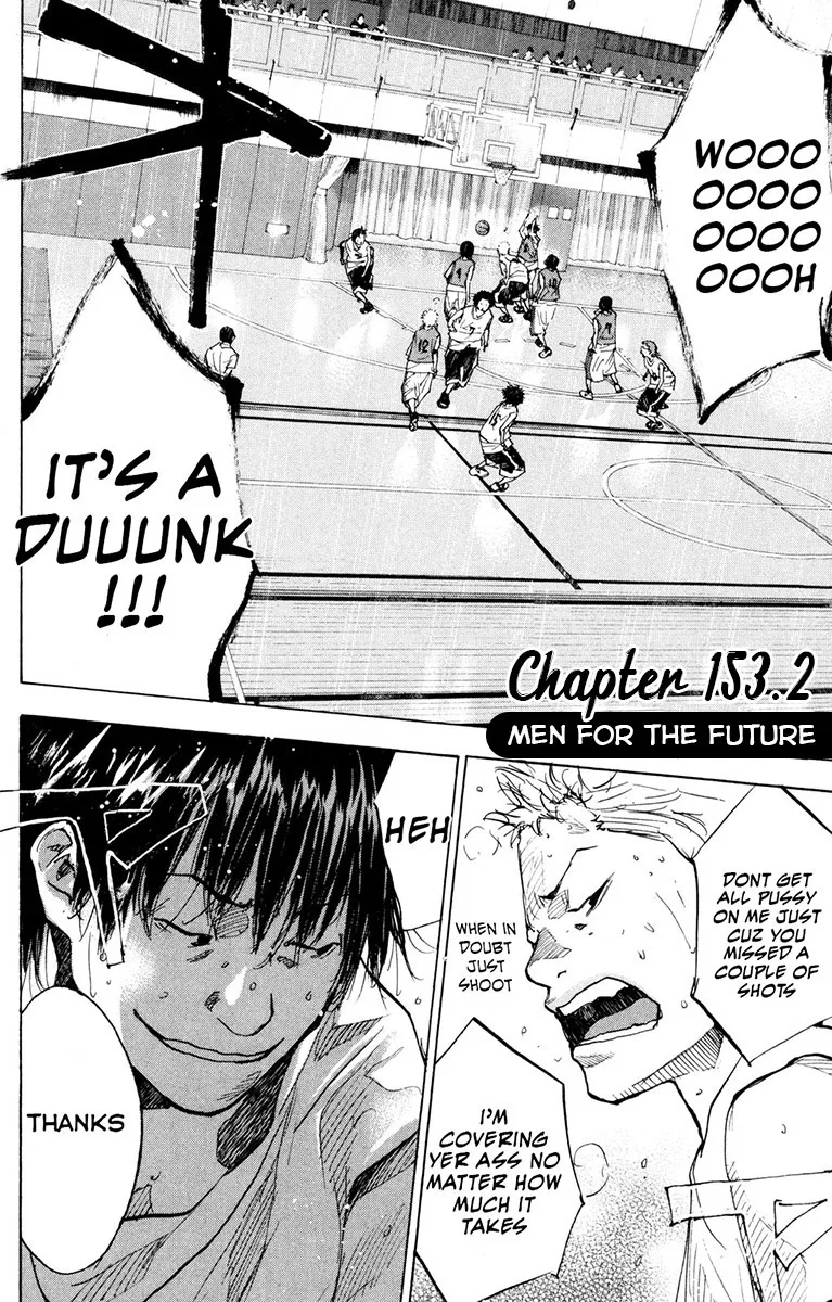Ahiru no Sora Chapter 153 – Page 21