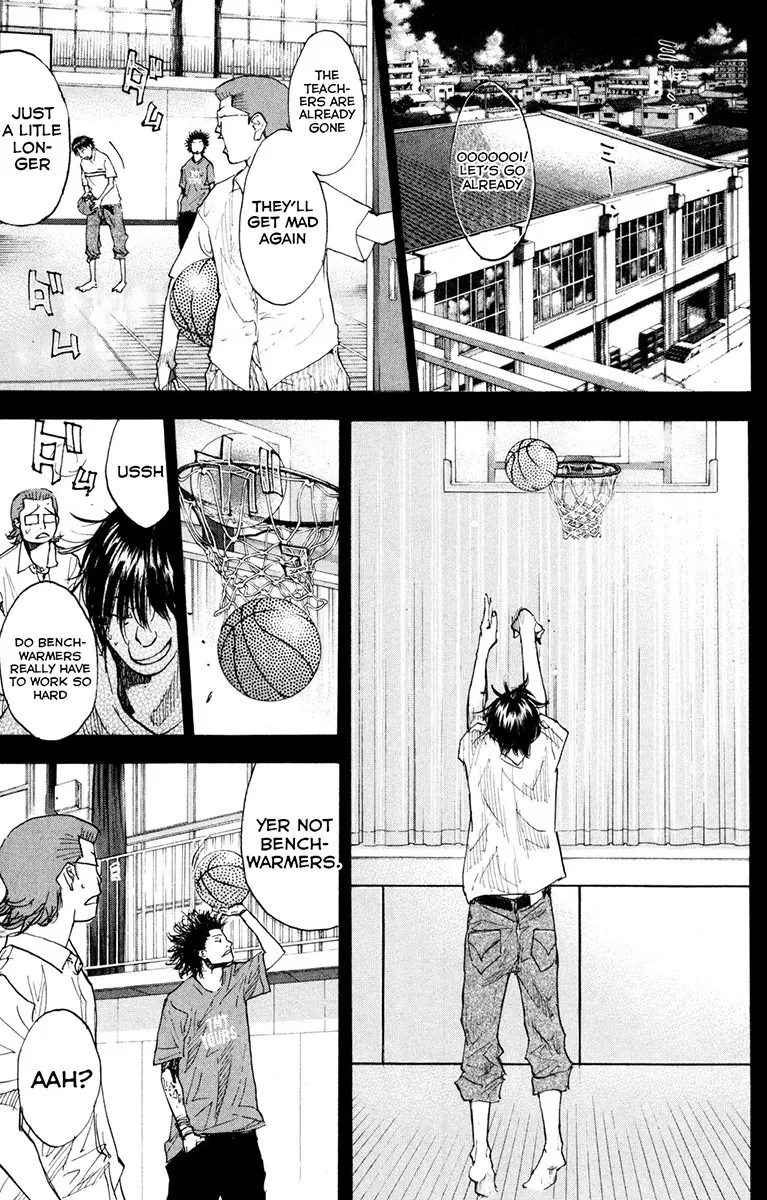 Ahiru no Sora Chapter 153 – Page 22