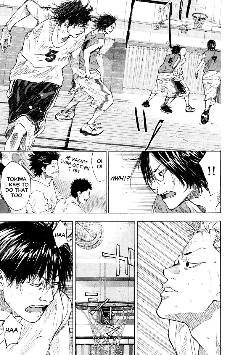 Ahiru no Sora Chapter 153 – Page 24