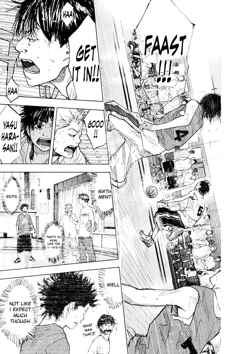 Ahiru no Sora Chapter 153 – Page 26