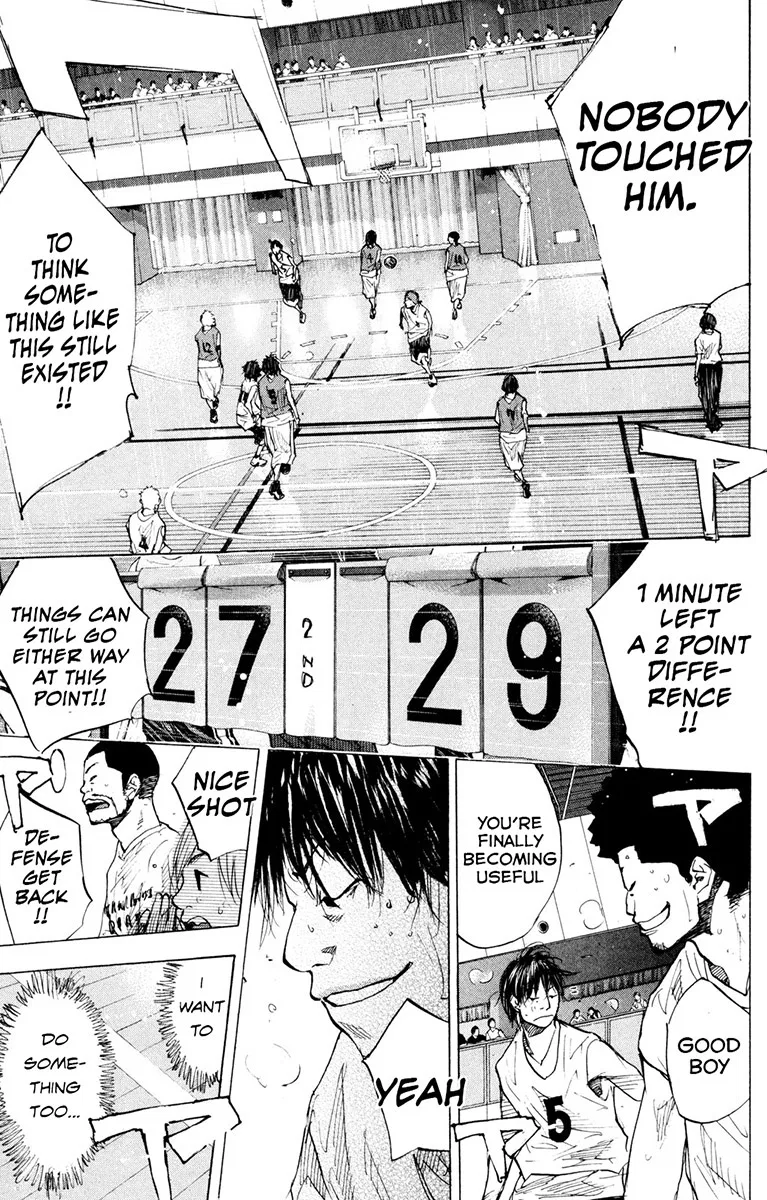 Ahiru no Sora Chapter 153 – Page 28