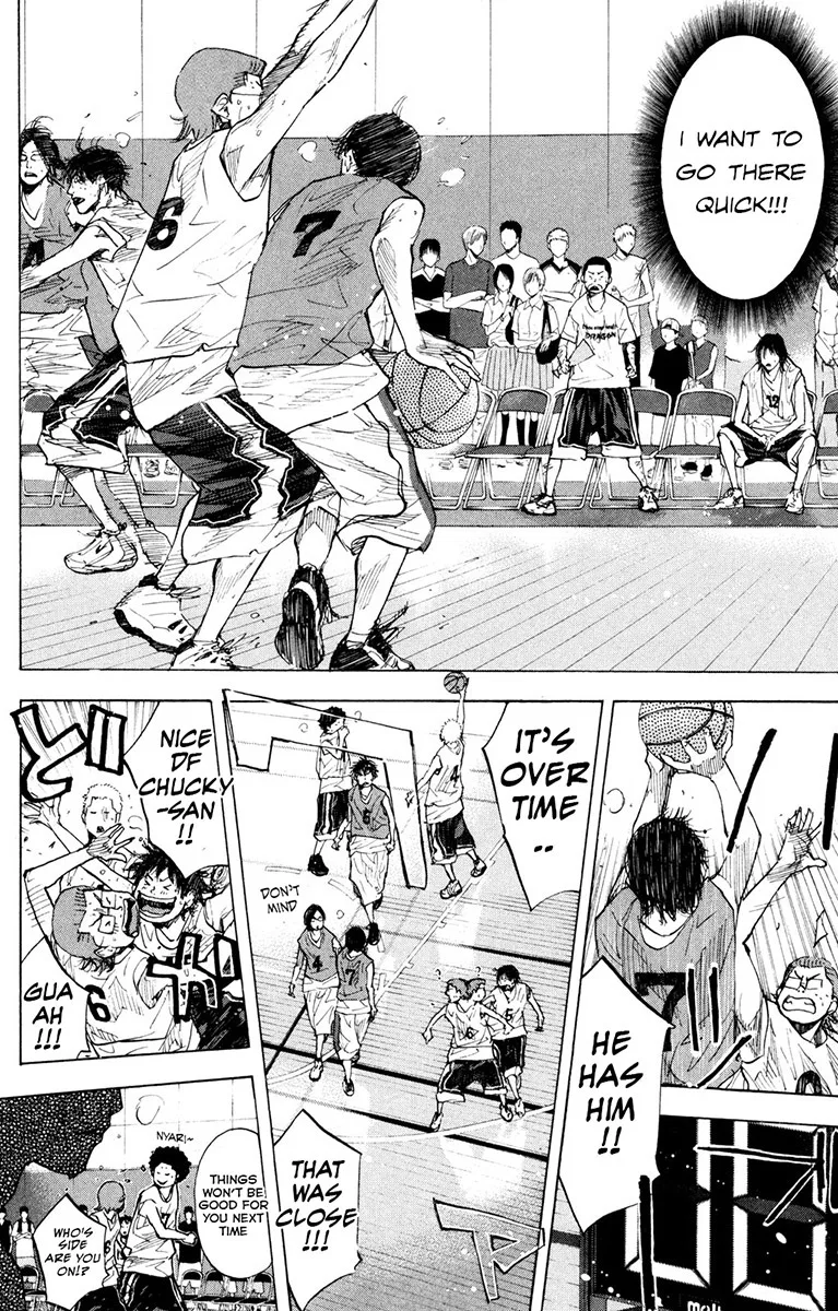 Ahiru no Sora Chapter 153 – Page 29