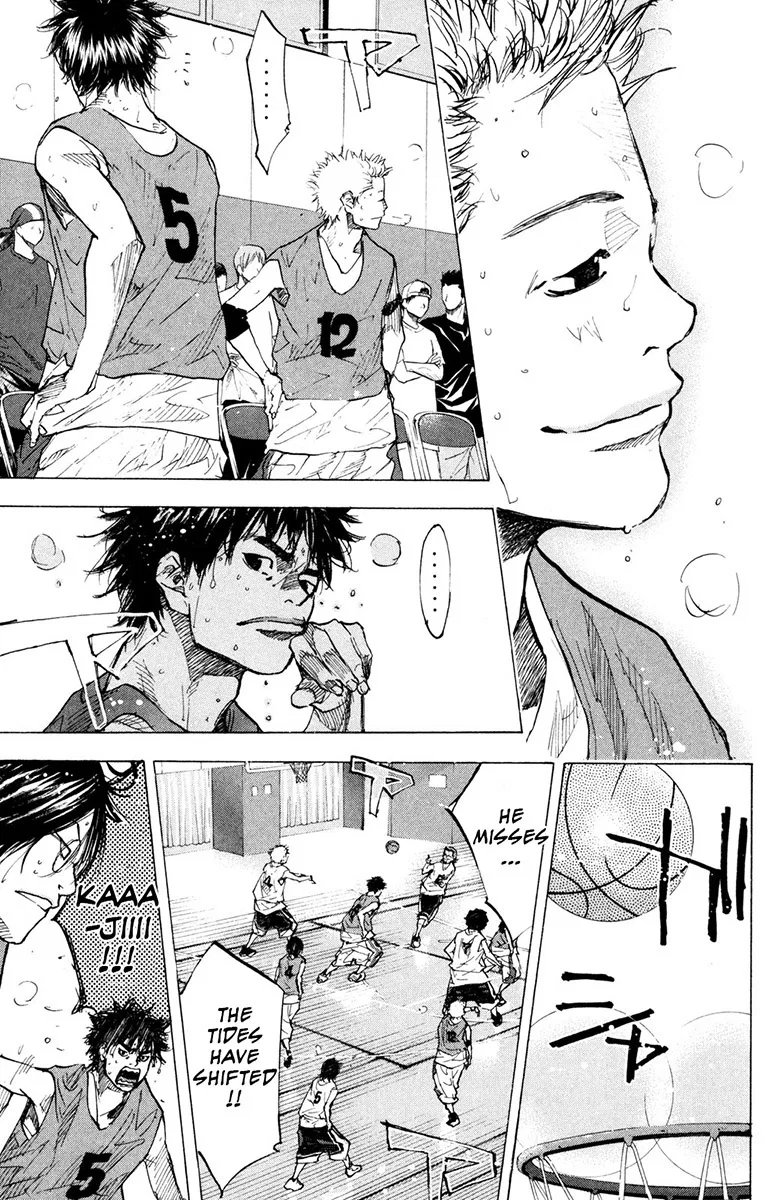 Ahiru no Sora Chapter 153 – Page 30